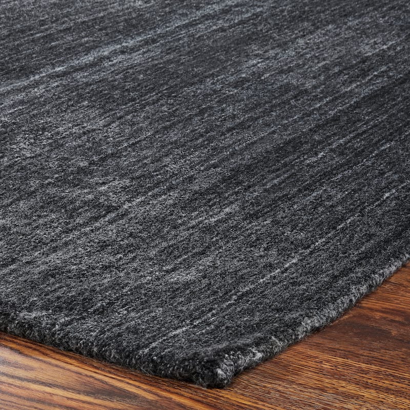 Charcoal Handmade Area Rug