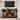Garvee 60" Farmhouse Fireplace TV Stand for TVs up to 65", 23" Electric Fireplace with Sliding Barn Door and Storage