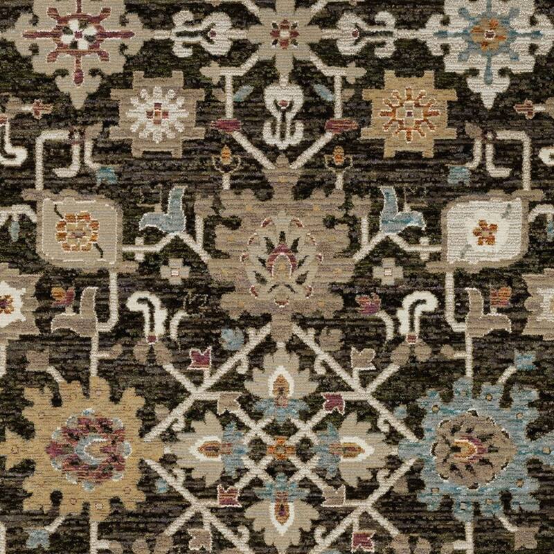 HomeRootsOriental Traditional Rectangle Area Rug