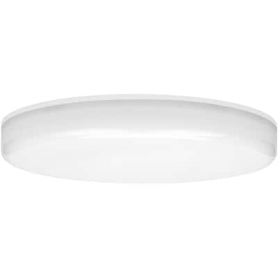 Access Lighting 20866LEDDCS Infinite 12" Wide LED Flush Mount Ceiling