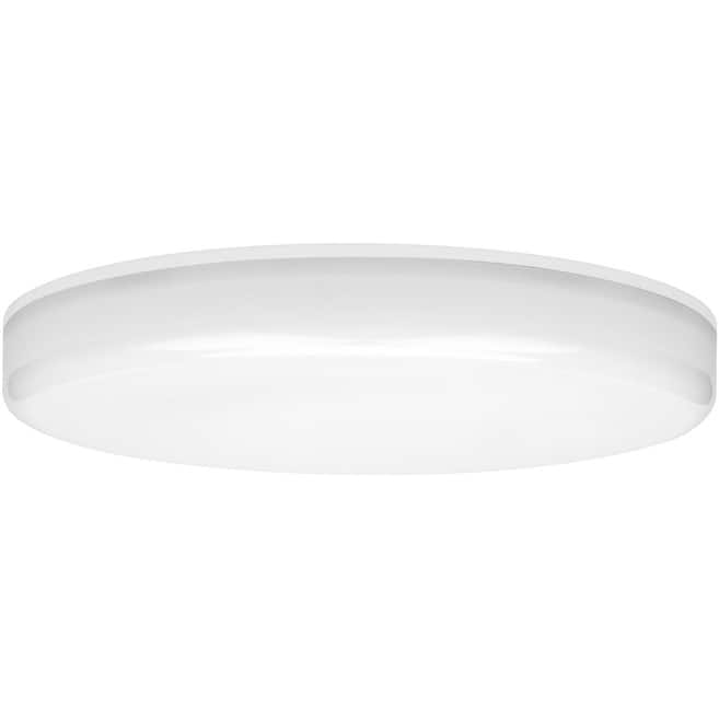 Access Lighting 20866LEDDCS Infinite 12" Wide LED Flush Mount Ceiling