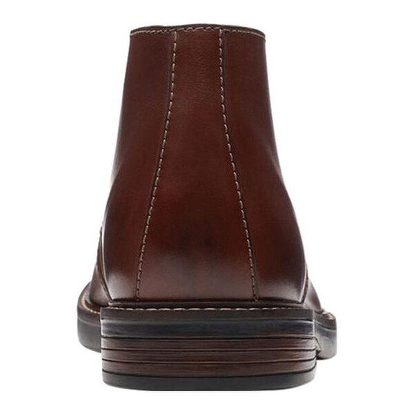 clarks men's paulson mid chukka boot
