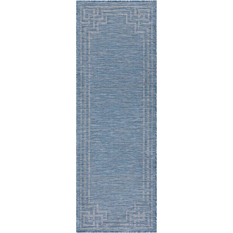 Livabliss Esana Traditional Border Outdoor Area Rug
