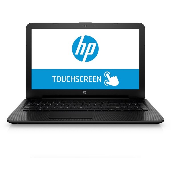 Refurbished - HP 15-BA079DX 15.6" Touch Laptop AMD A10-9600P 2.4GHz 6GB 1TB Windows 10
