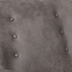 preview thumbnail 8 of 8, Valla Modern Wood Button Tufted Flared Arms Accent Chair by Carson Carrington
