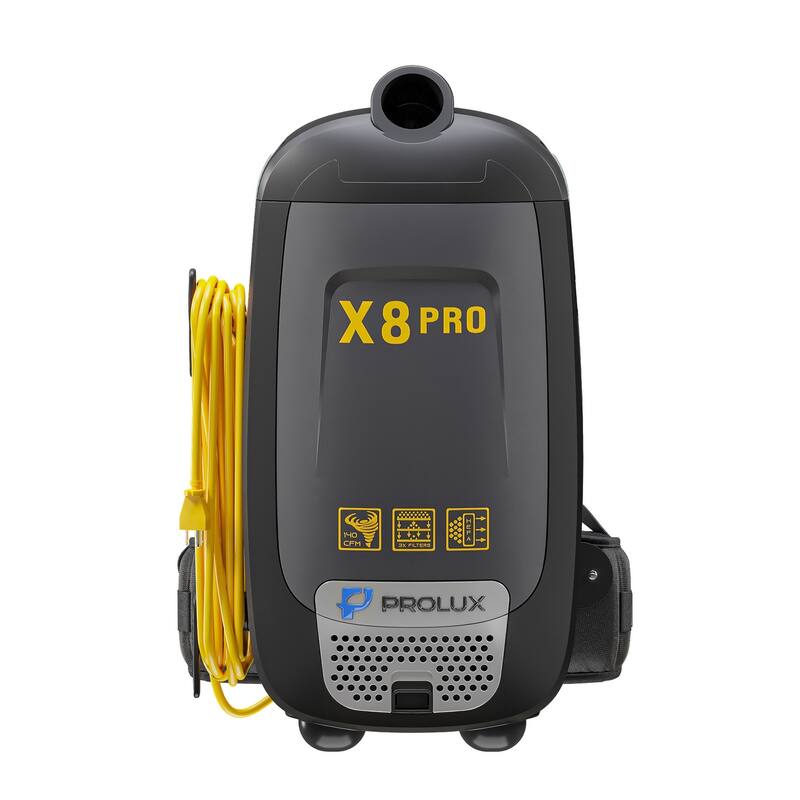 Prolux X8 Pro Backpack Vacuum w/ Deluxe 1 1/2" Tool Kit