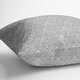 preview thumbnail 4 of 3, BANDANA GREY Indoor|Outdoor Pillow By Kavka Designs