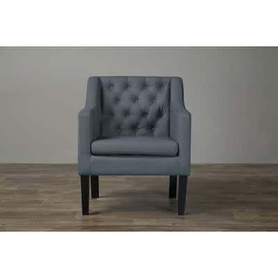 Brittany Club Chair - 24.5"W X 24"D X 31.25"H