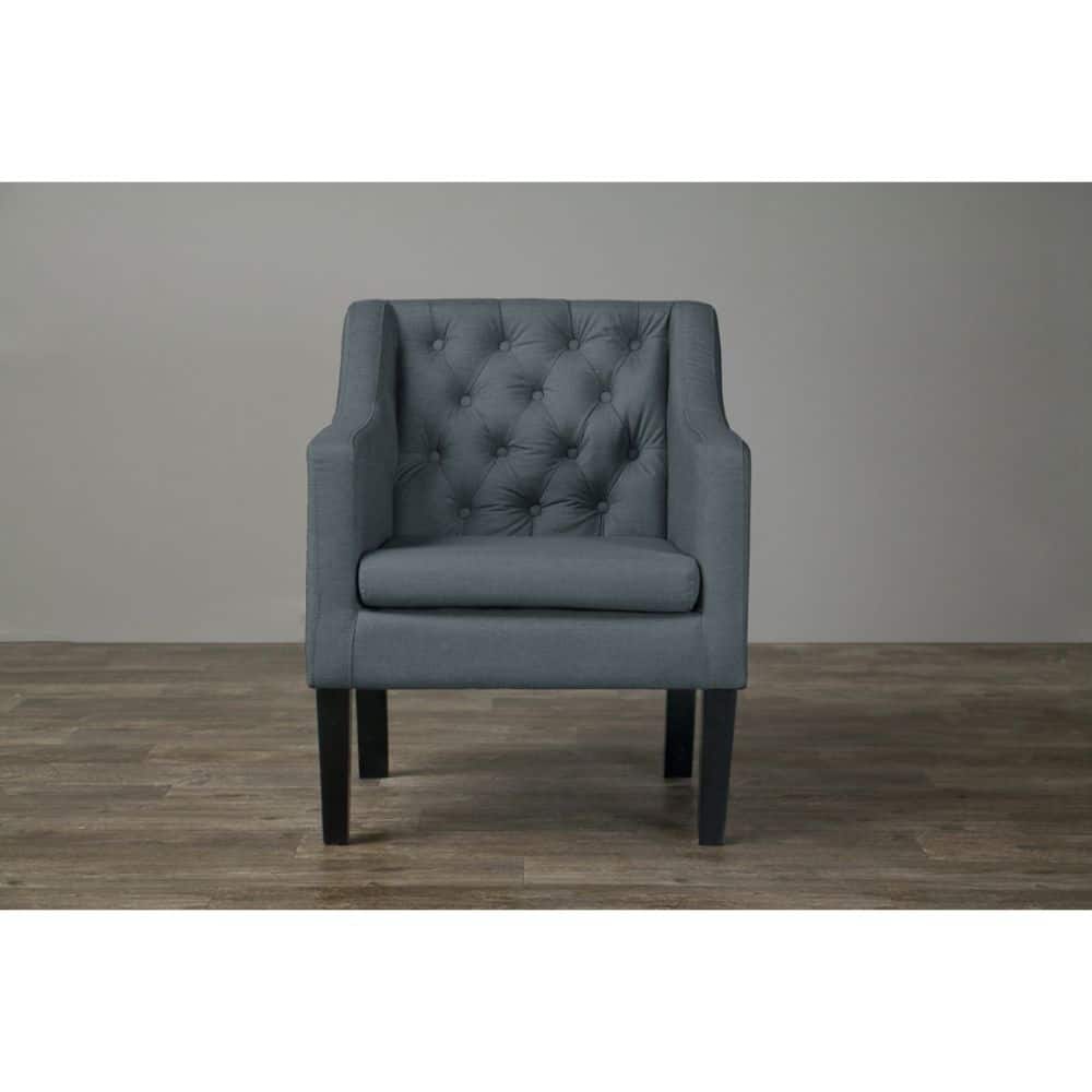 Brittany Club Chair - 24.5"W X 24"D X 31.25"H