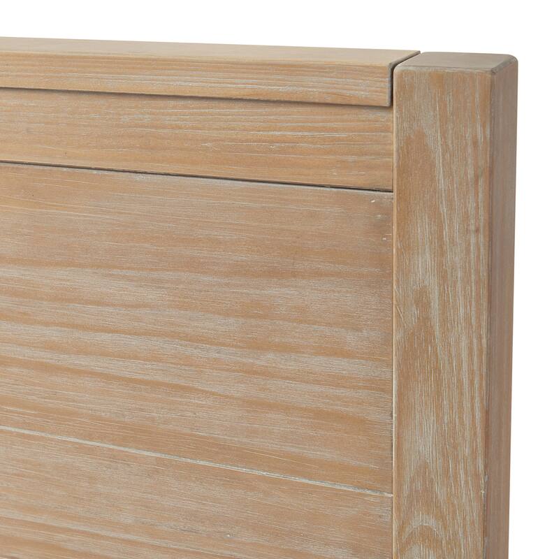 Arden Panel Wood King Bed