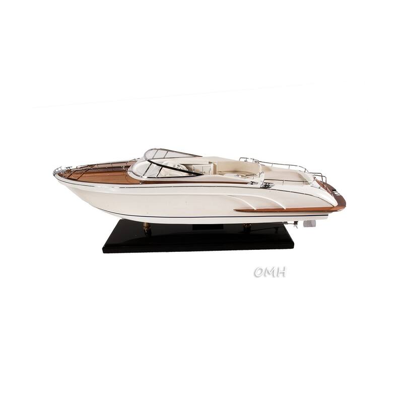 Italy Speedboat Rivarama Model