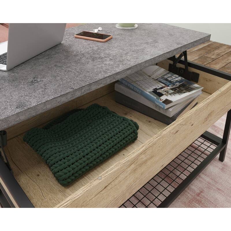 Market Commons Lift Top Coffee Table 3a