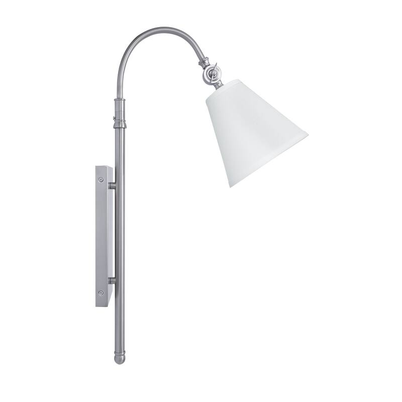 Brio Lighting Danica - 1 Light Dimmable Wall Sconce