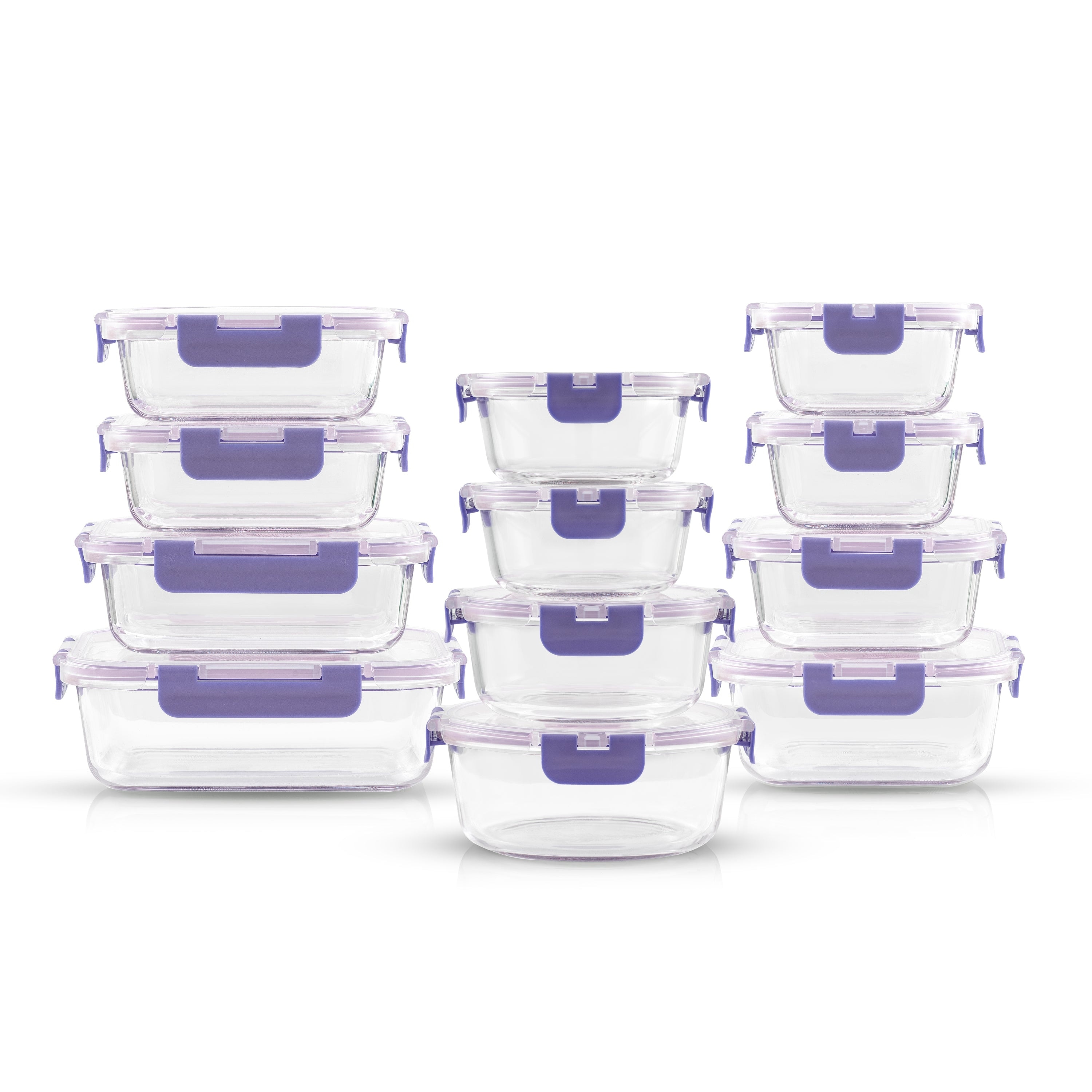 JoyFul 24 Piece Glass Food Storage Containers Set with Airtight Lids, Bed  Bath & Beyond deals this week, Bed Bath & Beyond flyer
