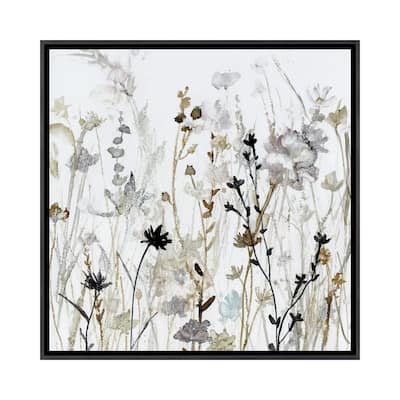 iCanvas "Wildflower Mist II" by Carol Robinson Framed