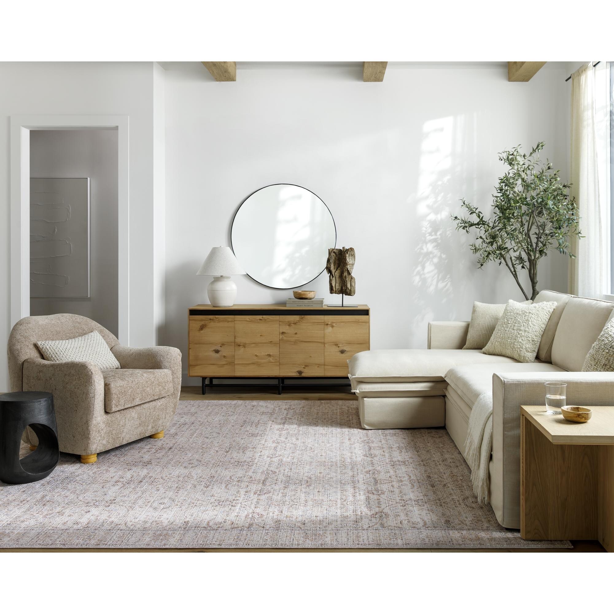 Our PNW Home x Livabliss Spokane Updated Traditional Area Rug.