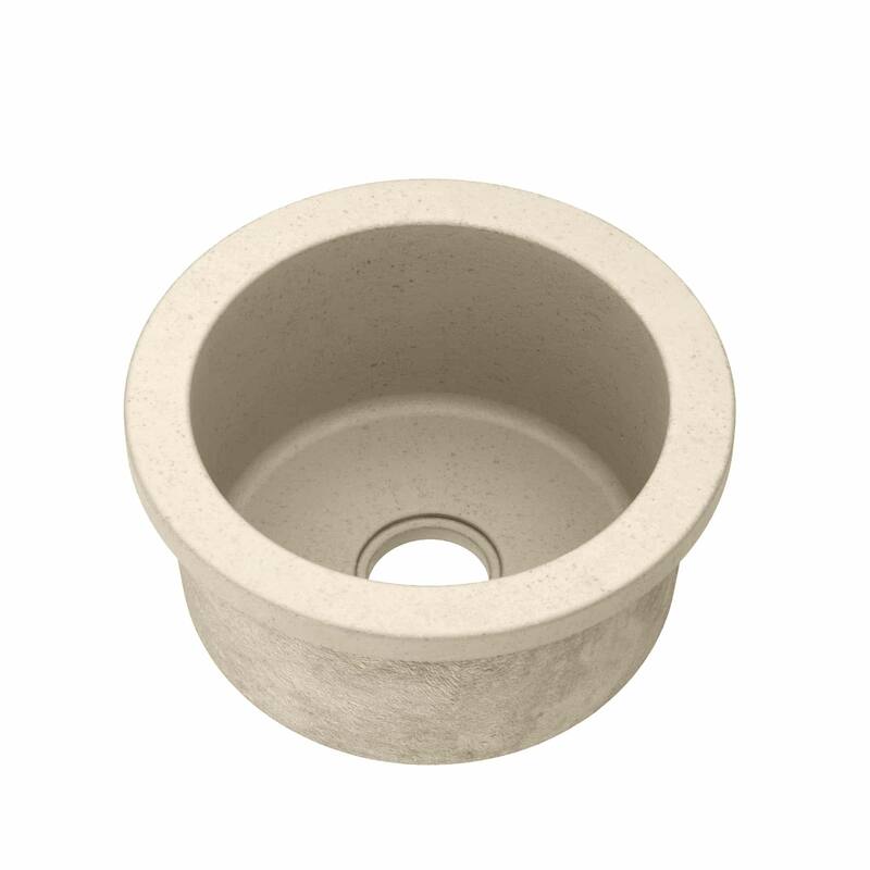 Native Trails NativeStone™ Olivos 16" Single Basin Drop In or - Sand