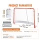 preview thumbnail 8 of 12, Street Hockey Net Portable Hockey Goal with Net, Easy Assemble