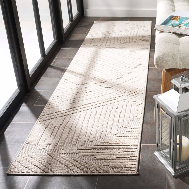 SAFAVIEH Global Teresita Indoor/Outdoor Washable Backyard Patio Rug