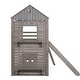 preview thumbnail 17 of 46, Playhouse Design Twin Size House Bed Kids Bed