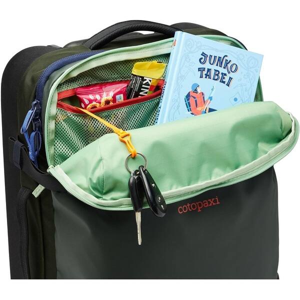 cotopaxi allpa 38l roller bag – Sports Basement Experience unparalleled convenience and durability with this exceptional travel suitcase from the renowned brand Cotopaxi Allpa 38L Roller Bag