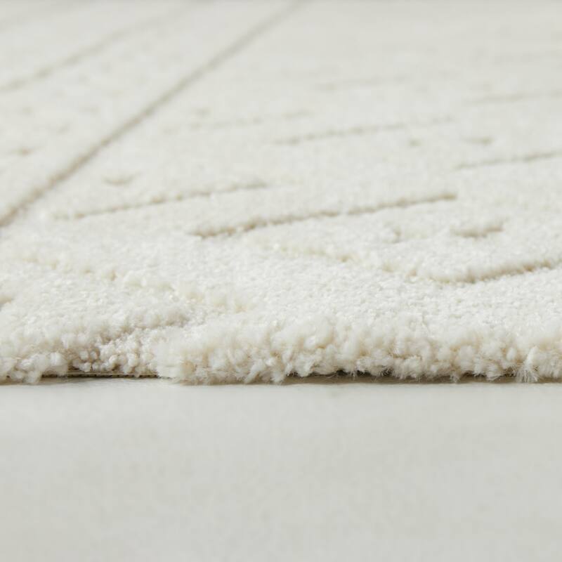 Mather Diamond Trellis Area Rug