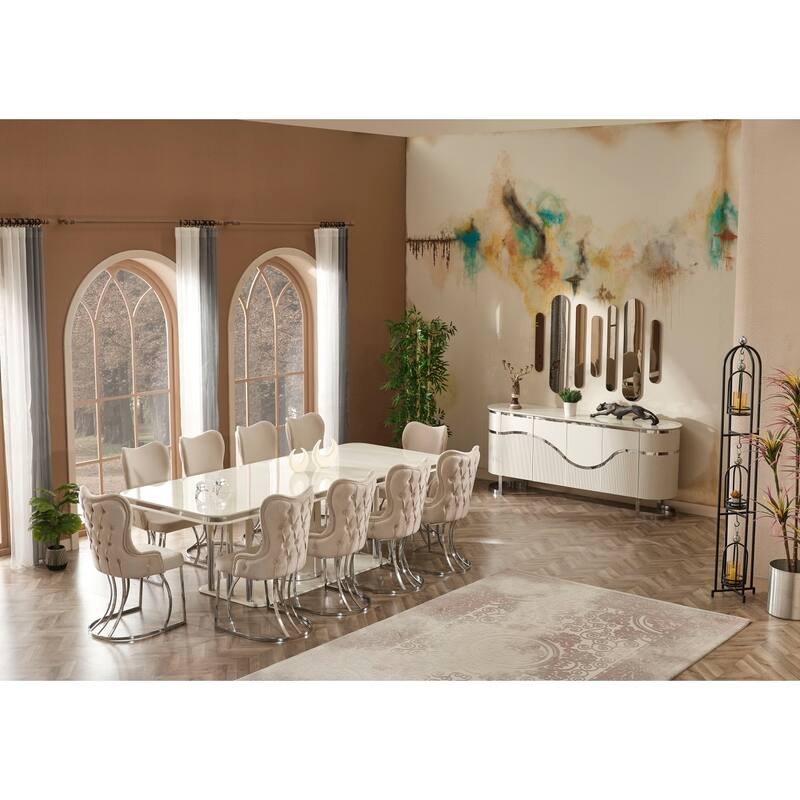 Pariset Traditional Dining Room Table