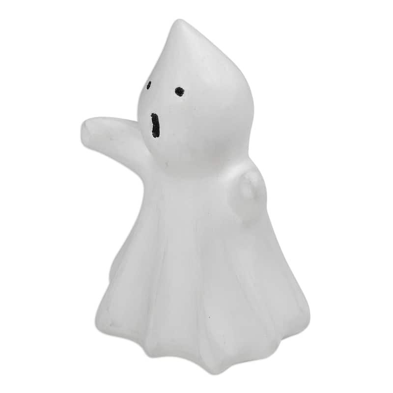 Novica Handmade Little Phantom Wood Sculpture