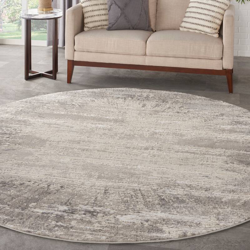 Nourison Cyrus Modern Abstract Area Rug