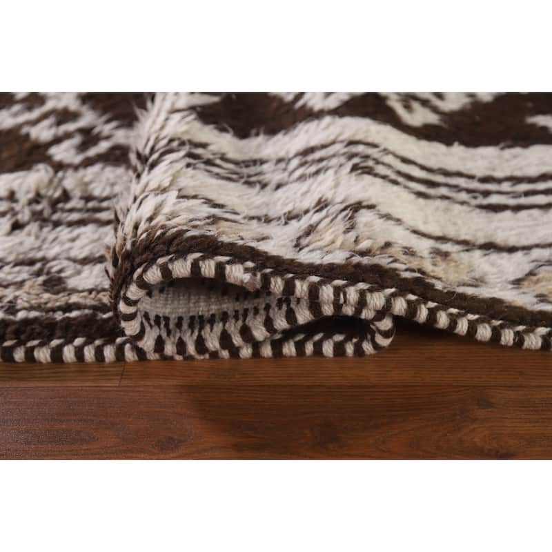 Anatolian Runner Rug Handmade Turkish Wool Carpet - 3'2"x 11'4"