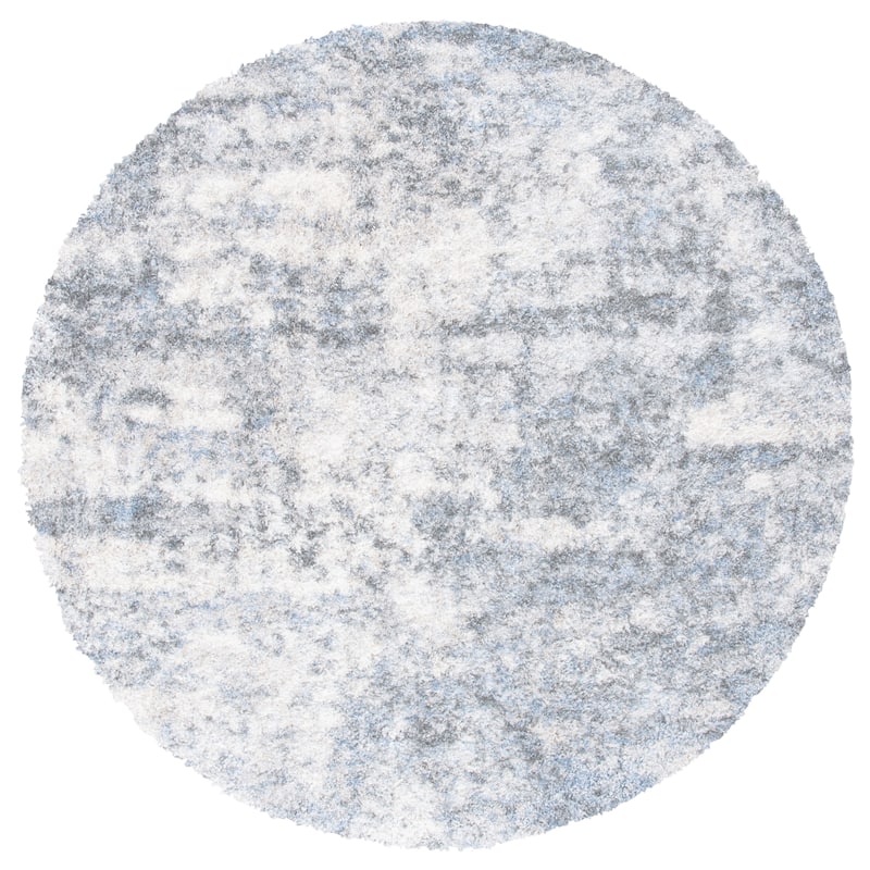 SAFAVIEH Berber Shag Yasumi Abstract 1.25-inch Thick Rug