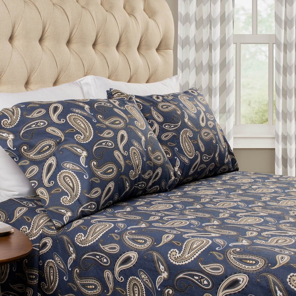 Twin XL Size Paisley Bed Sheet Sets Bed Bath & Beyond
