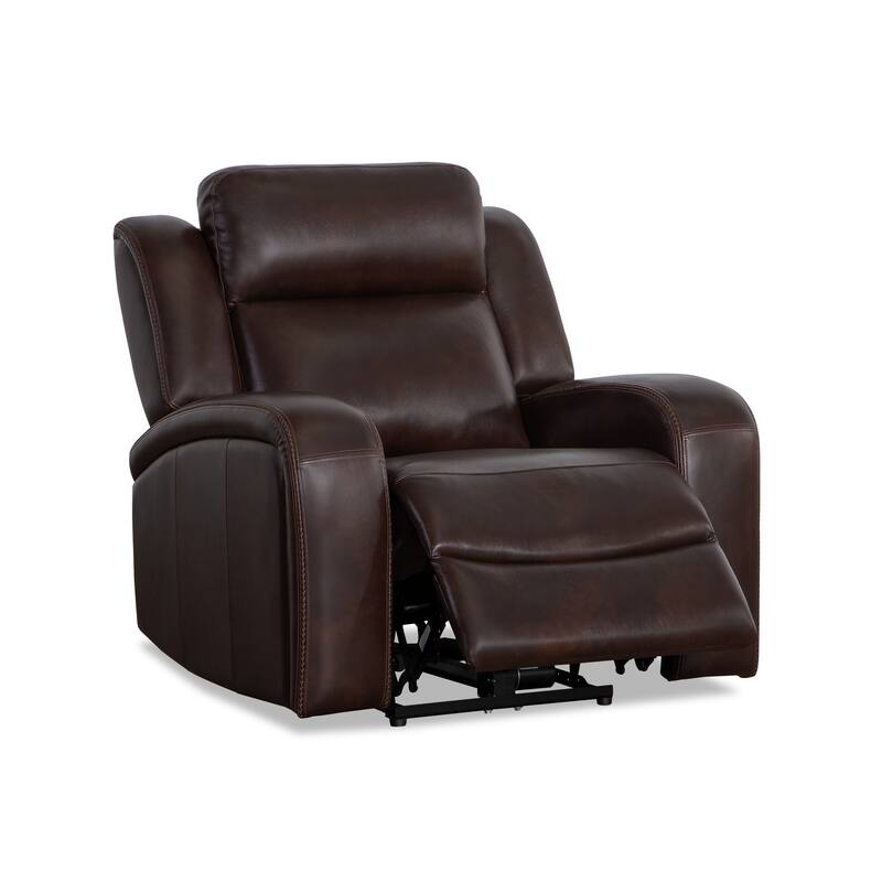 Logan Top Grain Italian Leather Recliner Chair