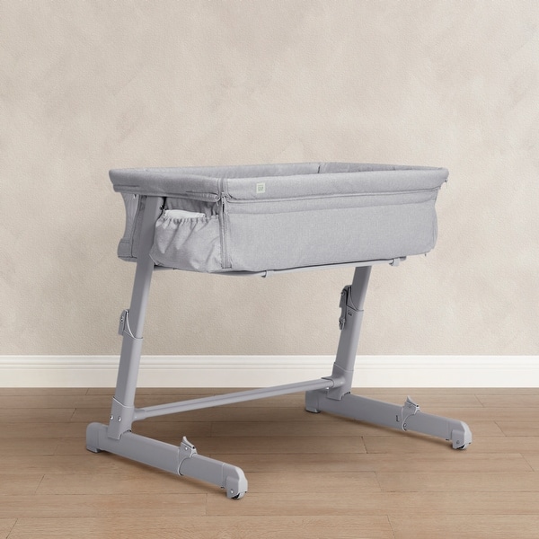 slide 2 of 5, babyGap by Delta Children Deluxe Whisper Bedside Bassinet