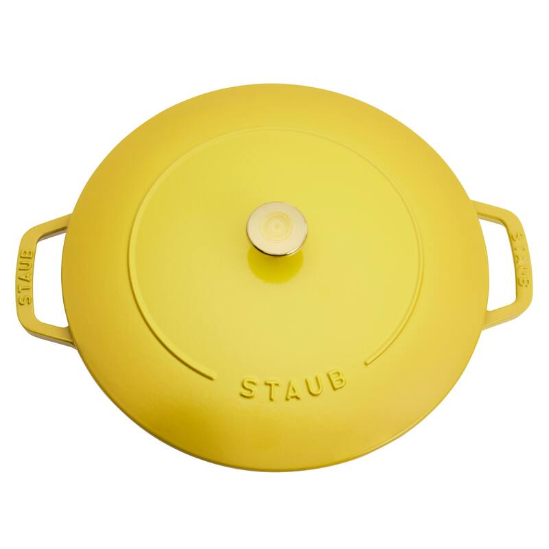 Staub Cast Iron Essential French Oven, Dutch Oven, 5-quart, serves 5-6, Made in France - 5-qt