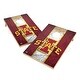 preview thumbnail 1 of 4, Vintage Iowa State University Cyclones 2x4 Tailgate Cornhole Boards Include Carrying Case