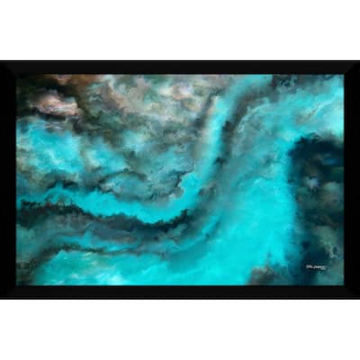 "Job 26 12 He Breaks Up The Storm" by Mark Lawrence Print on Acrylic
