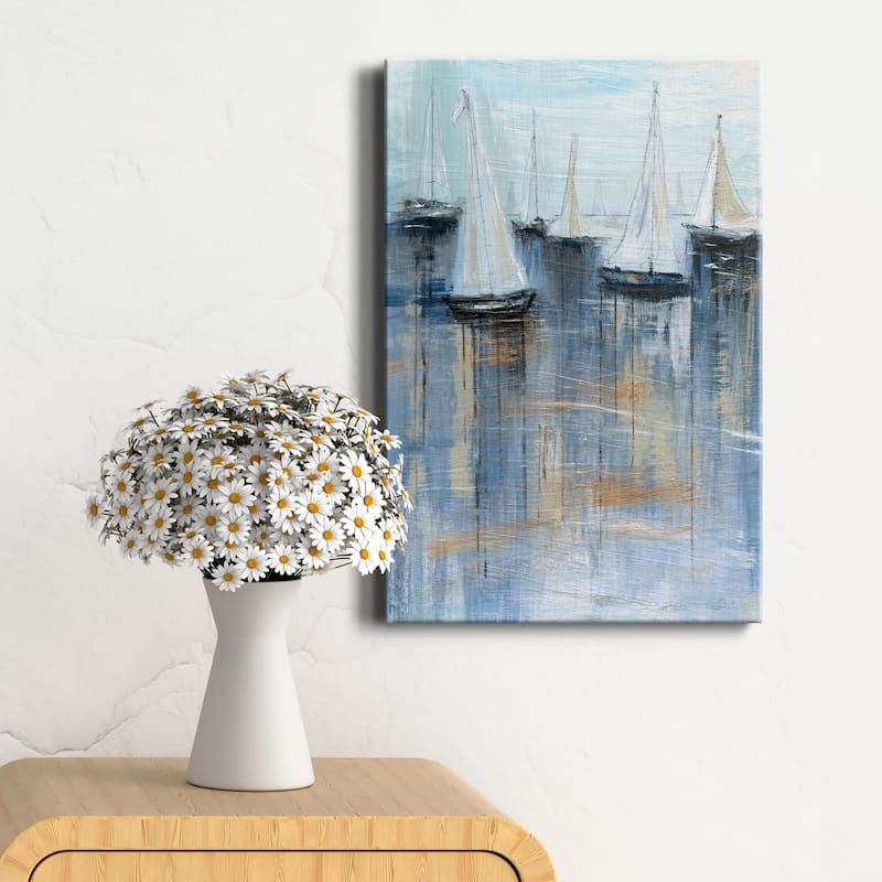 Sail Away Premium Gallery Wrapped Canvas - Ready to Hang