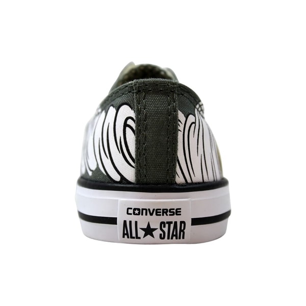 converse all star ox olive converse all star ox olive