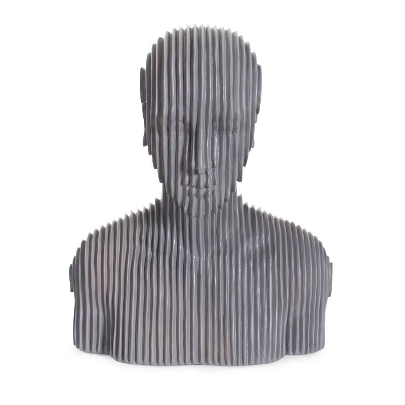 Abstract View Of The Human Body Sculpture - 18H x 14.3/4W x 10.5D