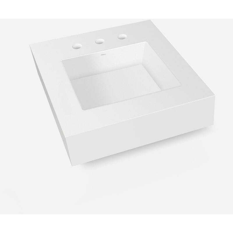 Robern TA24MCO-8CS8 Craft Series 24" Quartz Vanity Top - Matte White