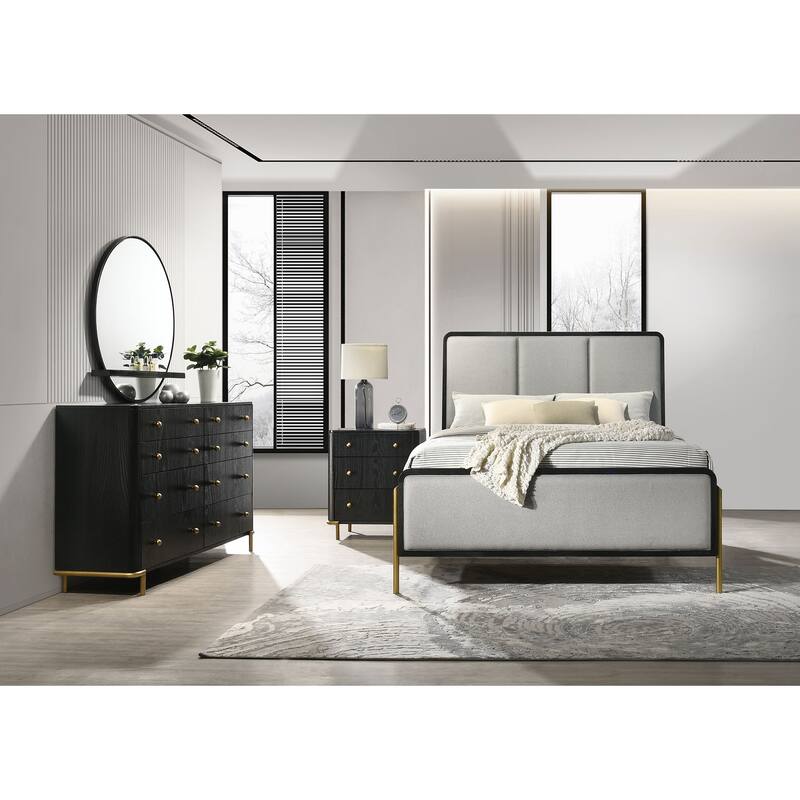 Arini 5-Piece Upholstered Panel Bedroom Set