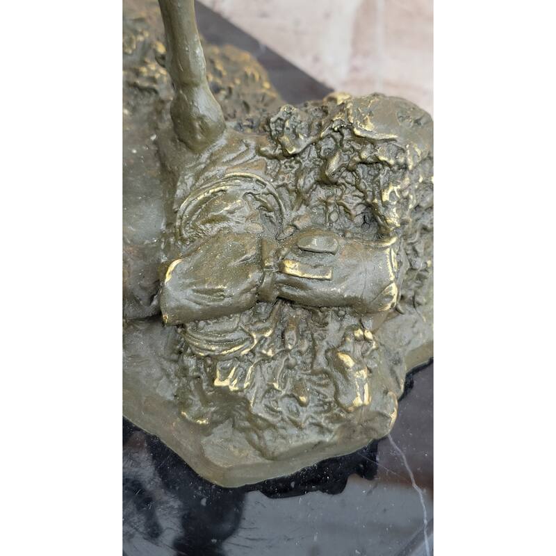 Cowgirl With Rearing Horse Bronze Sculpture - Western Ranch Equestrian Art