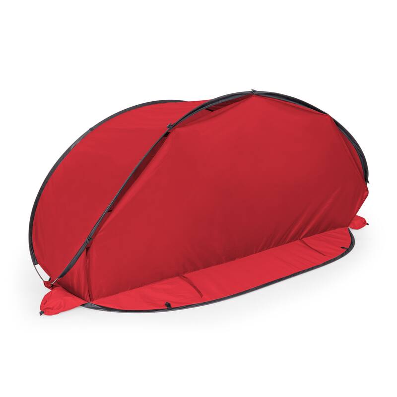 Manta Portable Beach Tent, (Red) - N/A