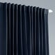 preview thumbnail 70 of 83, Exclusive Fabrics Extra Wide Room Darkening 84-inch Curtain (1 Panel)