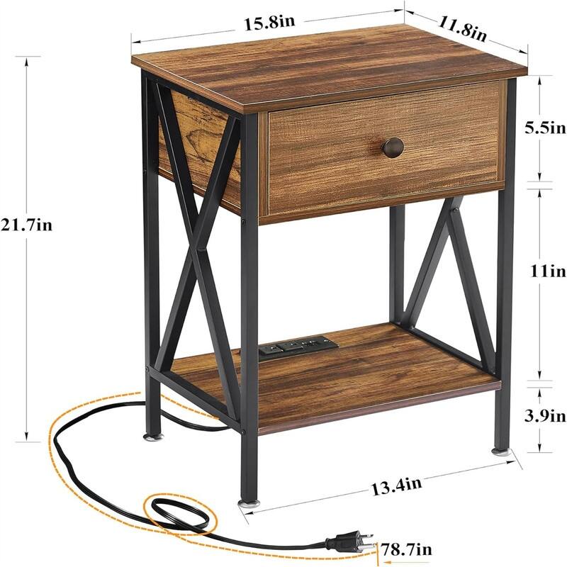 Nightstands Set of 2