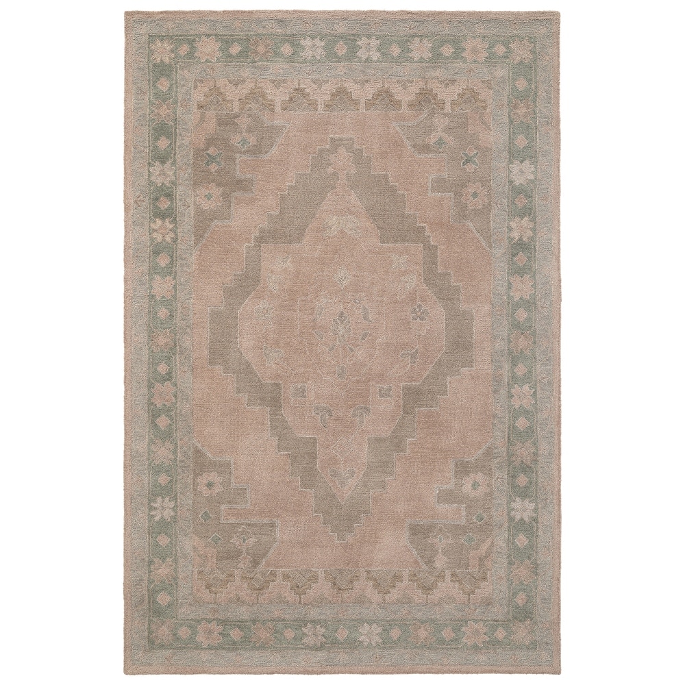 Terra by Obeetee Noble Gold Rug