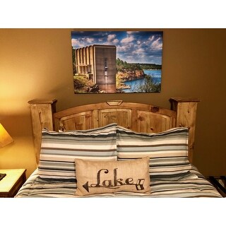 tommy bahama canvas stripe comforter
