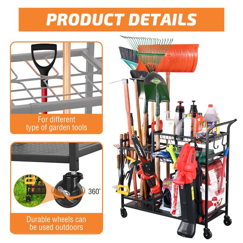 Tool Organizer, Tool Rack