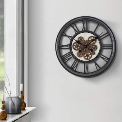 20" Round Wall Clock
